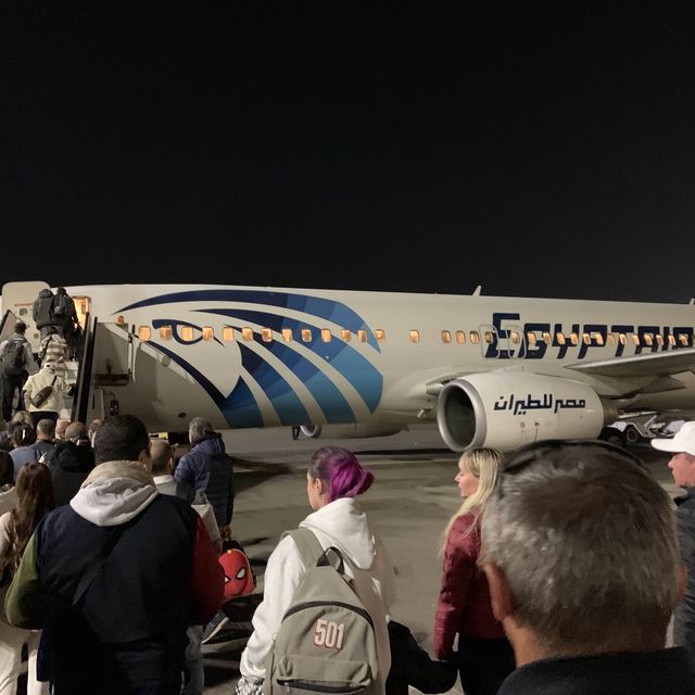 Cairo International Airport t3 departures 