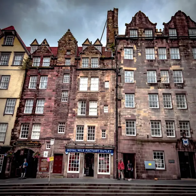 Scotland’s Royal Mile