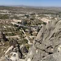 🏯Historical Uchisar Castle ( Cappadocia) 