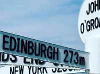 The Famous John O'Groats Signpost 🇬🇧