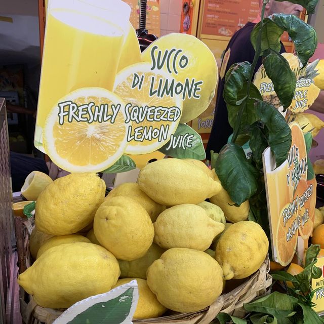 이태리 나폴리공항에서 소렌토 여행시작!🍋