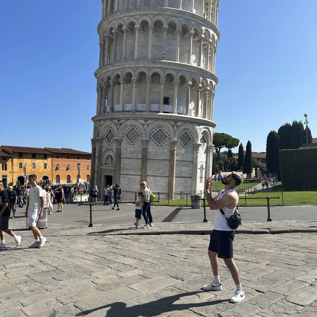 Leaning Tower of Pisa