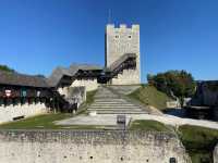 Celje Castle in Slovenia 🏰