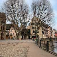 The picturesque houses of Strasbourg