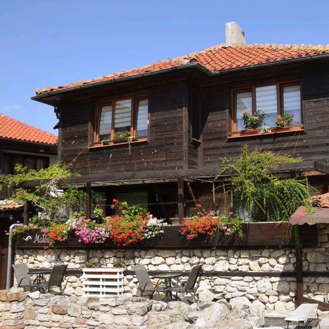 Nessebar's Enchanting Cobblestone Streets