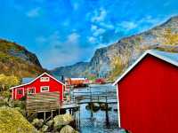 挪威🇳🇴景點-Nusfjord