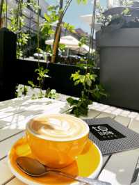 【ポーランド🇵🇱/旧市街近くのオープンテラスカフェ☕️】