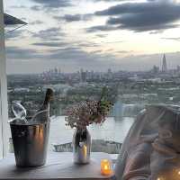 Sunset room with a view! Novotel London🌆