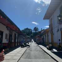 Salento, beautiful town in Colombia
