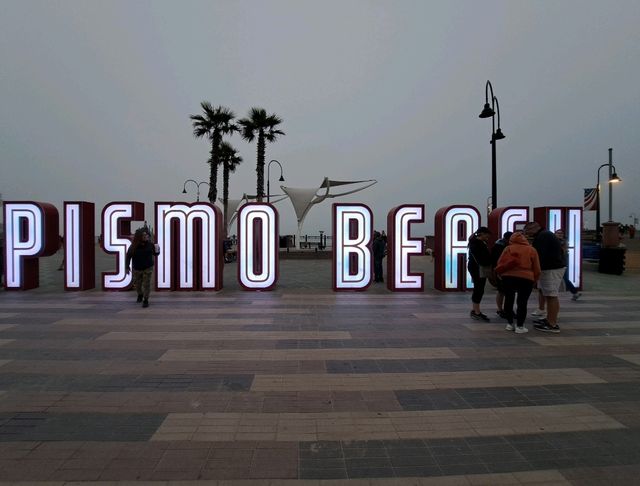 Pismo Beach 休閒生活的世界