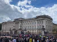🏴󠁧󠁢󠁥󠁮󠁧󠁿Buckingham Palace and Change of Guards