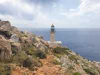 Lighthouse Tenaro Greece 🗺️