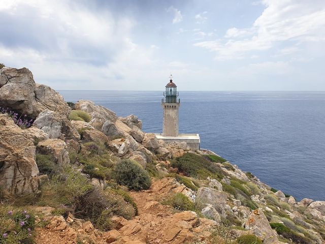 Lighthouse Tenaro Greece 🗺️