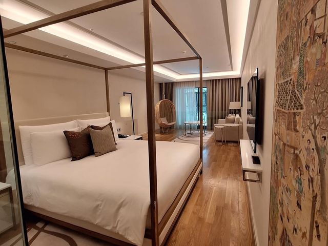 Siam Kempinski Hotel Bangkok 🗺️