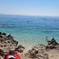 Punta Rata beach Brela 🏖️