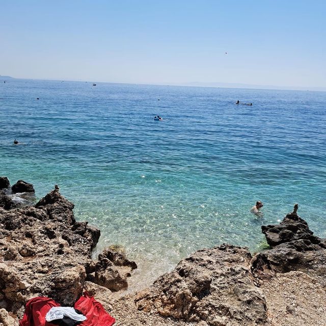 Punta Rata beach Brela 🏖️