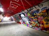 The Graffiti Tunnel 🇬🇧