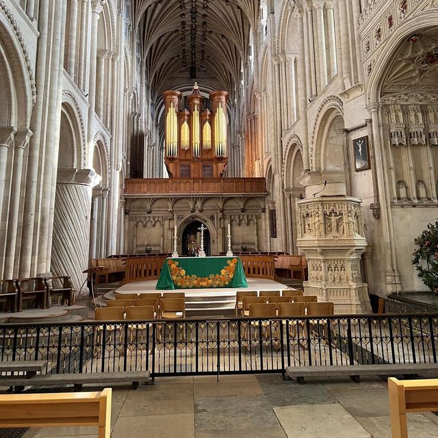 Norwich Cathedral 🇬🇧