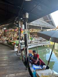 파타야 수상시장(floating market)