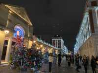 Embracing Christmas Magic at Covent Garden🎄