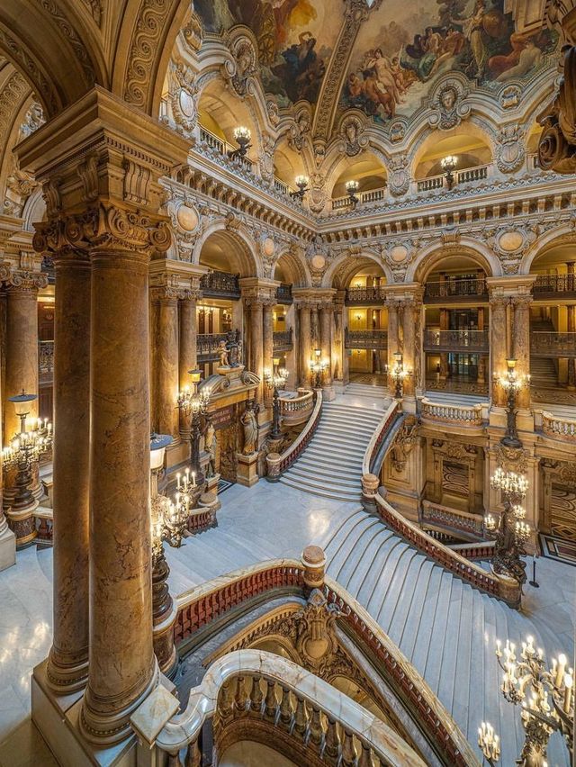 Opéra Garnier a hidden gem in Paris 🇫🇷