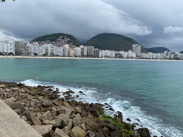 The Vibrant Pulse of Rio's Copacabana Beach