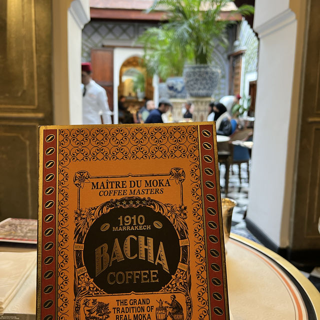 Bacha coffee is a must visit 