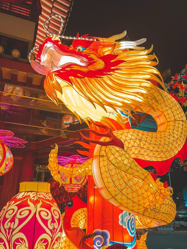 Buddha tooth Relic temple Singapore 🇸🇬 