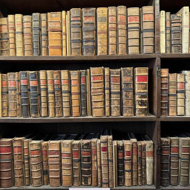 Bodleian old Library 