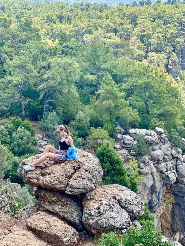 📍Tazi Canyon, Antalya Province, Türkiye 🇹🇷 