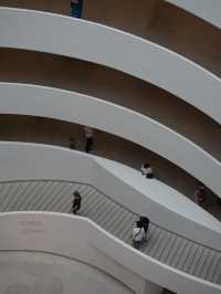 NYC｜Must visit Guggenheim Museum in NYC