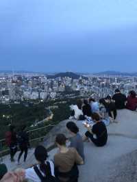서울 도심속에서 가벼운 등산을!