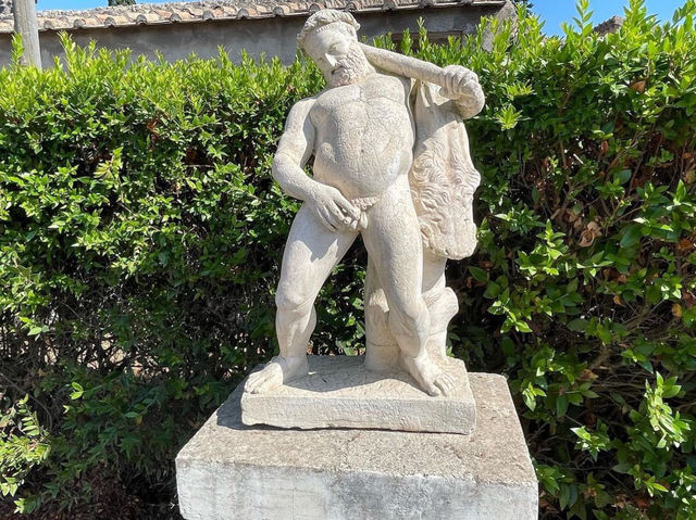 Ancient city of Herculaneum 🗺️