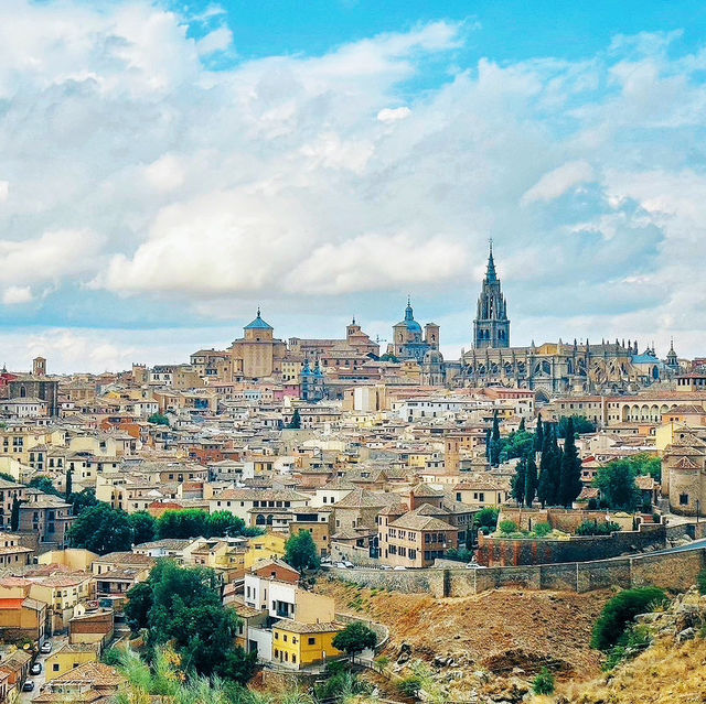 西班牙🇪🇸托雷多古城