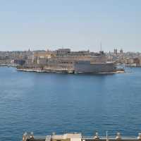 Valetta: A UNESCO world heritage city. 