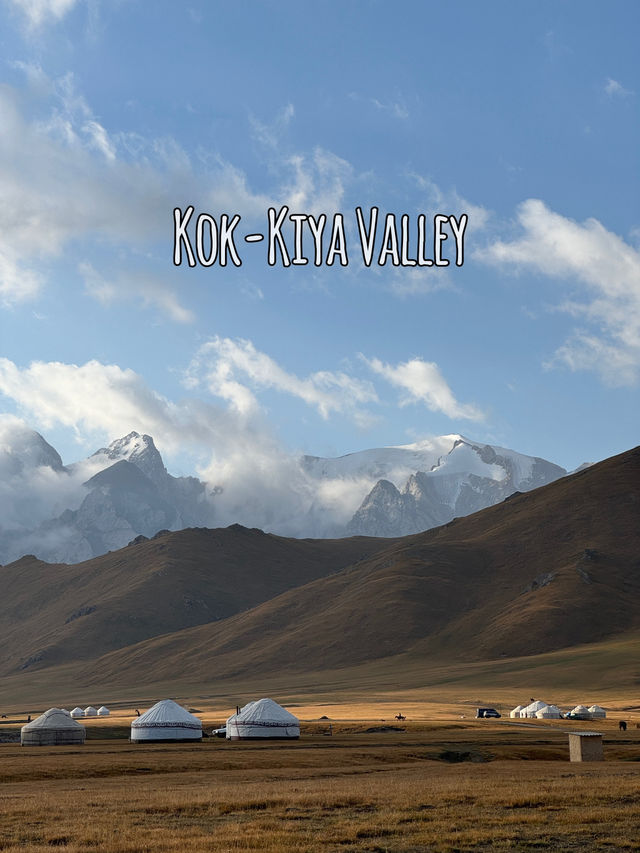2 week itinerary to take in the breathtaking scenery of Kyrgyzstan🇰🇬