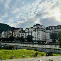 A solemn holiday in Lourdes