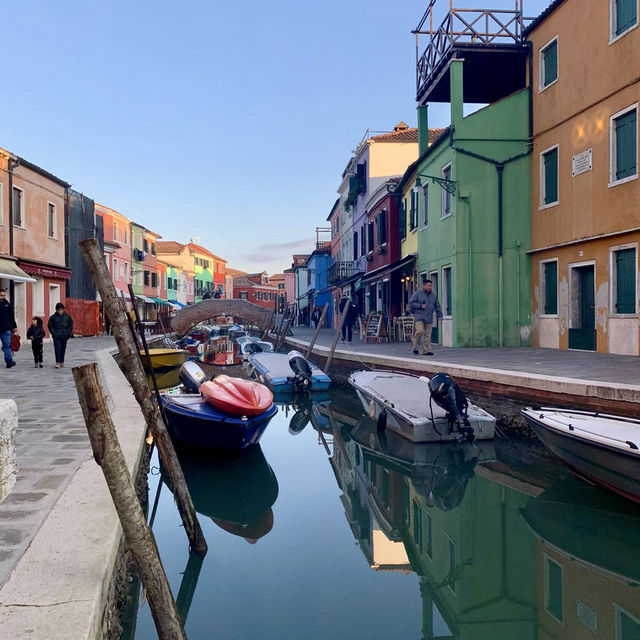 Bold, Bright and Brilliant: Burano 