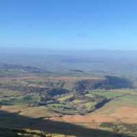 The beauty of the Brecon Beacons