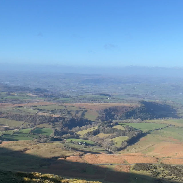 The beauty of the Brecon Beacons