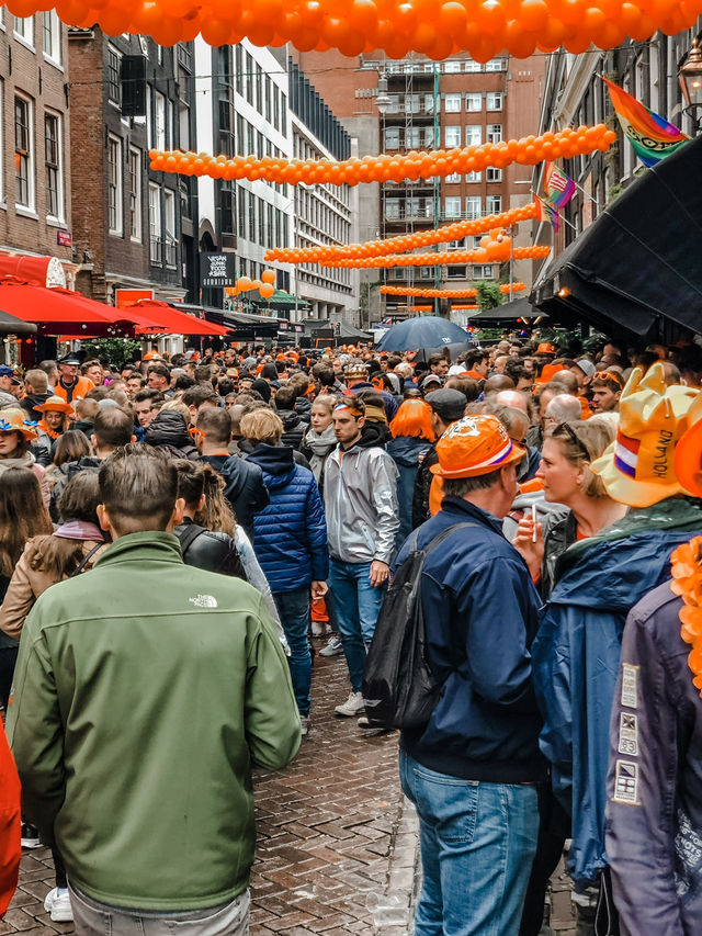 SAVE THE DATE: THE ULTIMATE STREET PARTY DUTCH STYLE 