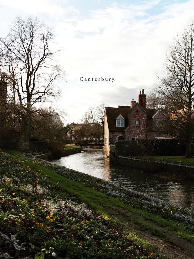 2D1N getaway to Whitstable and Canterbury🇬🇧