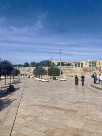 Triton Fountain and Piazza