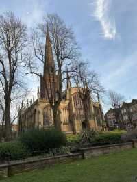 Holy Trinity Church and Coventry Cross: Echoes of the City’s Past