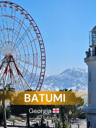 🇬🇪 Batumi, Georgia – Travel Guide 🌊🌴