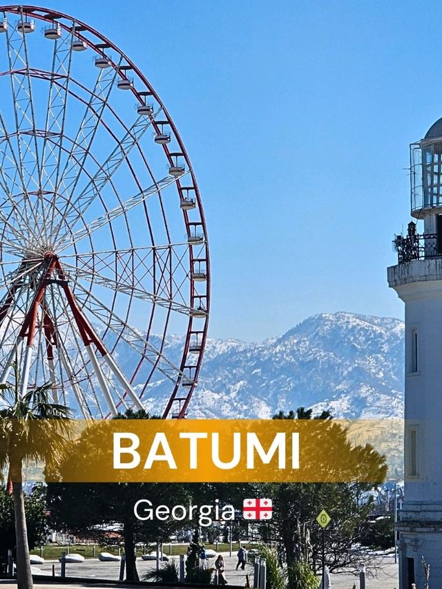 🇬🇪 Batumi, Georgia – Travel Guide 🌊🌴