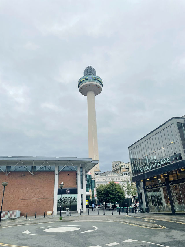 Springtime in Liverpool: A Walk Through History and Waterfront Charm