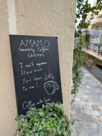 AMAMO - one of the best coffee specialty in Cannes