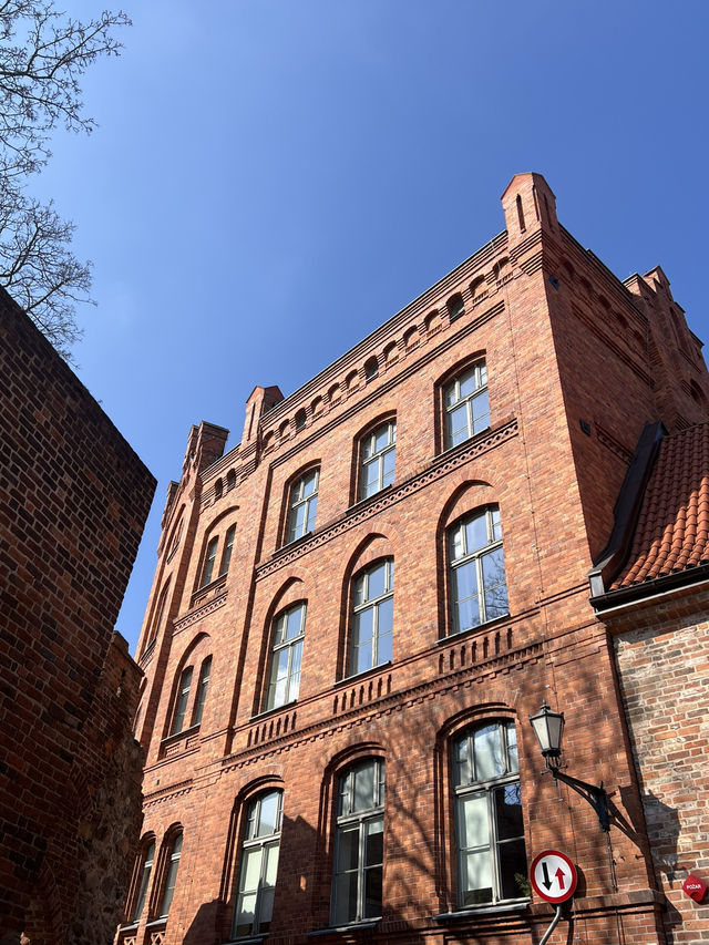 🇵🇱  波蘭托倫條頓城堡遺址（Teutonic Castle ruins）