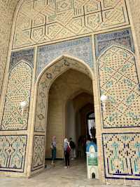 Spring in Bukhara – Kalan Mosque Magic